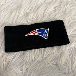 Patriots Black Headband